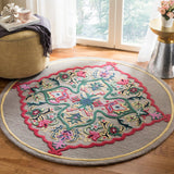 SAFAVIEH Handmade Bellagio Junie Medallion Wool Rug