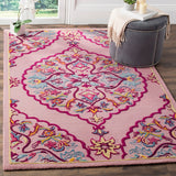 SAFAVIEH Handmade Bellagio Junie Medallion Wool Rug