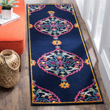 SAFAVIEH Handmade Bellagio Junie Medallion Wool Rug