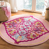 SAFAVIEH Handmade Bellagio Junie Medallion Wool Rug