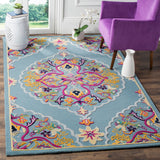 SAFAVIEH Handmade Bellagio Junie Medallion Wool Rug