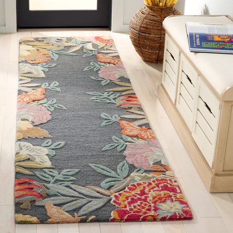 SAFAVIEH Handmade Bellagio Masae Contemporary Wool Rug