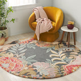 SAFAVIEH Handmade Bellagio Masae Contemporary Wool Rug