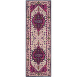 SAFAVIEH Handmade Bellagio Mayuko Modern Oriental Wool Rug