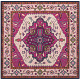 SAFAVIEH Handmade Bellagio Mayuko Modern Oriental Wool Rug