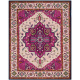 SAFAVIEH Handmade Bellagio Mayuko Modern Oriental Wool Rug