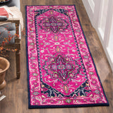 SAFAVIEH Handmade Bellagio Mayuko Modern Oriental Wool Rug