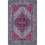 SAFAVIEH Handmade Bellagio Mayuko Modern Oriental Wool Rug