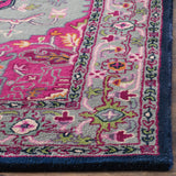 SAFAVIEH Handmade Bellagio Mayuko Modern Oriental Wool Rug