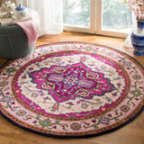 SAFAVIEH Handmade Bellagio Mayuko Modern Oriental Wool Rug