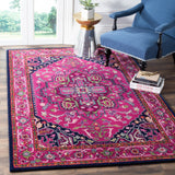 SAFAVIEH Handmade Bellagio Mayuko Modern Oriental Wool Rug