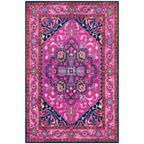 SAFAVIEH Handmade Bellagio Mayuko Modern Oriental Wool Rug