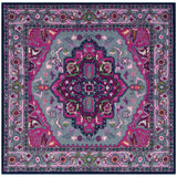 SAFAVIEH Handmade Bellagio Mayuko Modern Oriental Wool Rug