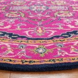 SAFAVIEH Handmade Bellagio Mayuko Modern Oriental Wool Rug