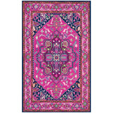 SAFAVIEH Handmade Bellagio Mayuko Modern Oriental Wool Rug