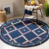 SAFAVIEH Handmade Bellagio Monah Boho Moroccan Wool Rug