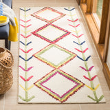 SAFAVIEH Handmade Bellagio Monah Boho Moroccan Wool Rug