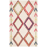 SAFAVIEH Handmade Bellagio Monah Boho Moroccan Wool Rug