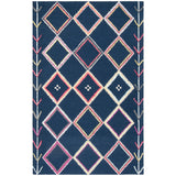 SAFAVIEH Handmade Bellagio Monah Boho Moroccan Wool Rug