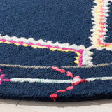 SAFAVIEH Handmade Bellagio Monah Boho Moroccan Wool Rug