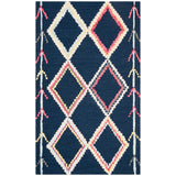 SAFAVIEH Handmade Bellagio Monah Boho Moroccan Wool Rug