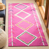 SAFAVIEH Handmade Bellagio Monah Boho Moroccan Wool Rug