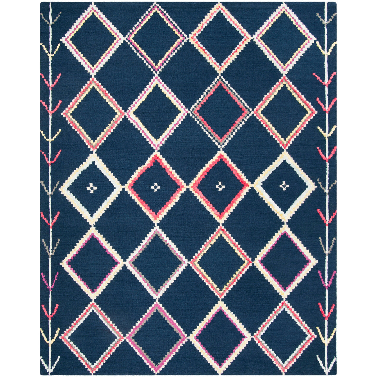 SAFAVIEH Handmade Bellagio Monah Boho Moroccan Wool Rug