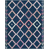 SAFAVIEH Handmade Bellagio Monah Boho Moroccan Wool Rug