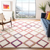 SAFAVIEH Handmade Bellagio Monah Boho Moroccan Wool Rug