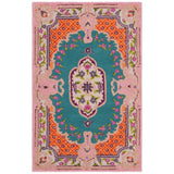 SAFAVIEH Handmade Bellagio Tatevik Oriental Medallion Wool Rug