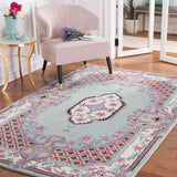 SAFAVIEH Handmade Bellagio Tatevik Oriental Medallion Wool Rug