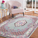 SAFAVIEH Handmade Bellagio Tatevik Oriental Medallion Wool Rug