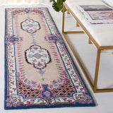 SAFAVIEH Handmade Bellagio Tatevik Oriental Medallion Wool Rug