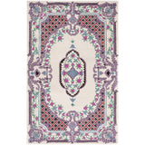 SAFAVIEH Handmade Bellagio Tatevik Oriental Medallion Wool Rug