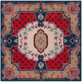 SAFAVIEH Handmade Bellagio Tatevik Oriental Medallion Wool Rug