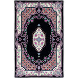 SAFAVIEH Handmade Bellagio Tatevik Oriental Medallion Wool Rug