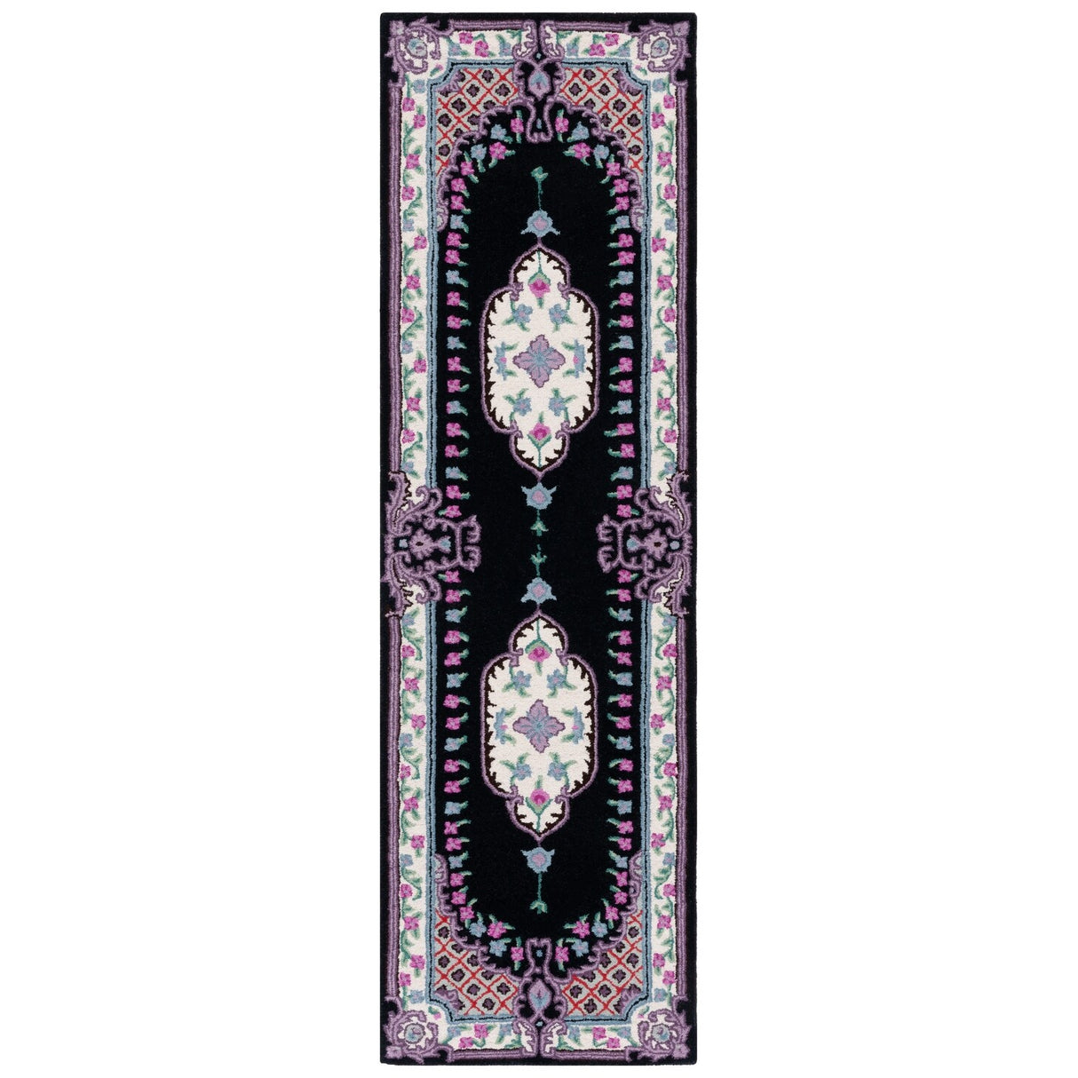 SAFAVIEH Handmade Bellagio Tatevik Oriental Medallion Wool Rug