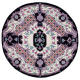 SAFAVIEH Handmade Bellagio Tatevik Oriental Medallion Wool Rug