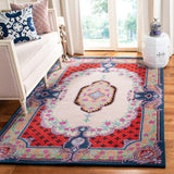 SAFAVIEH Handmade Bellagio Tatevik Oriental Medallion Wool Rug