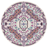 SAFAVIEH Handmade Bellagio Tatevik Oriental Medallion Wool Rug