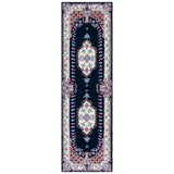 SAFAVIEH Handmade Bellagio Tatevik Oriental Medallion Wool Rug