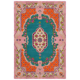 SAFAVIEH Handmade Bellagio Tatevik Oriental Medallion Wool Rug