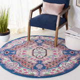 SAFAVIEH Handmade Bellagio Tatevik Oriental Medallion Wool Rug