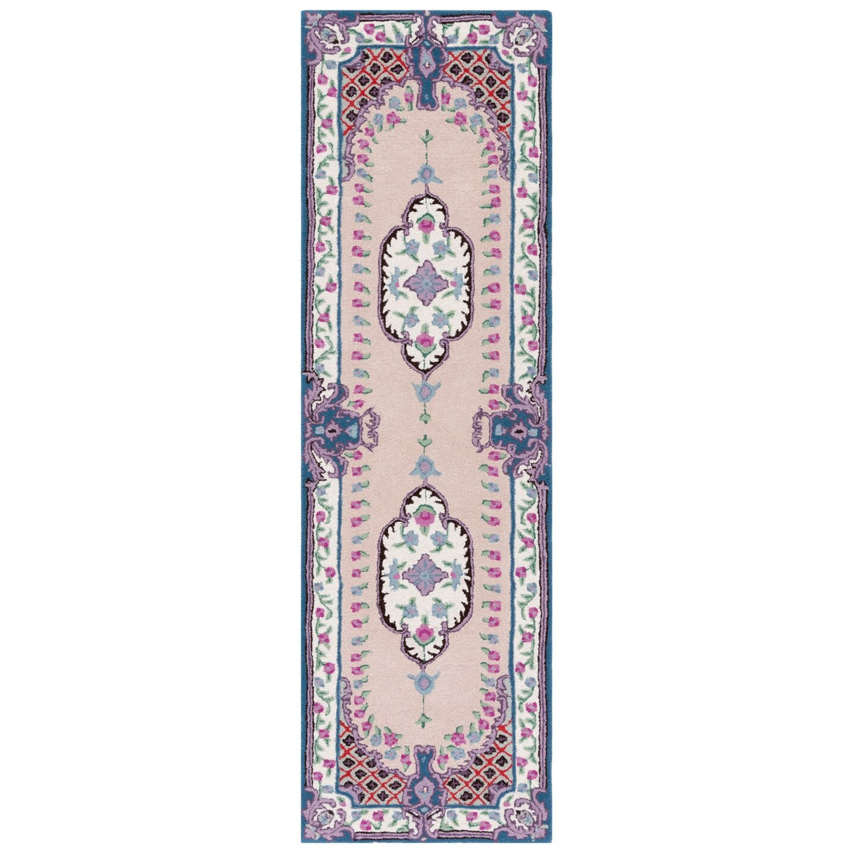 SAFAVIEH Handmade Bellagio Tatevik Oriental Medallion Wool Rug