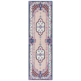 SAFAVIEH Handmade Bellagio Tatevik Oriental Medallion Wool Rug