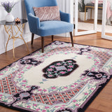 SAFAVIEH Handmade Bellagio Tatevik Oriental Medallion Wool Rug