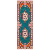 SAFAVIEH Handmade Bellagio Tatevik Oriental Medallion Wool Rug