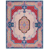 SAFAVIEH Handmade Bellagio Tatevik Oriental Medallion Wool Rug