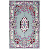 SAFAVIEH Handmade Bellagio Tatevik Oriental Medallion Wool Rug