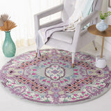 SAFAVIEH Handmade Bellagio Tatevik Oriental Medallion Wool Rug